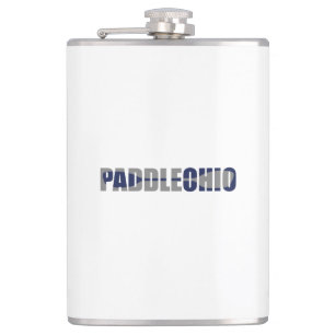 Paddle Ohio Kayaking Flask