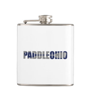 Paddle Ohio Kayaking Flask