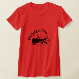 Paddle On Design - Women's Bella+Canvas Slim Fit T T-Shirt