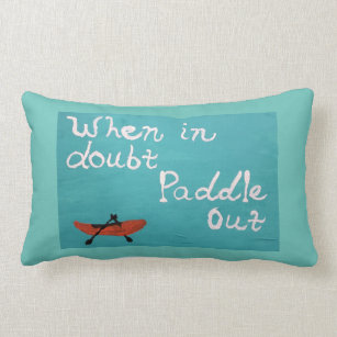 Paddle Out Lumbar Support Pillow