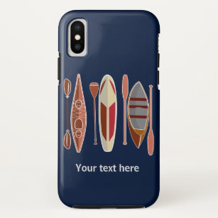 Paddle Passion iPhone X Case