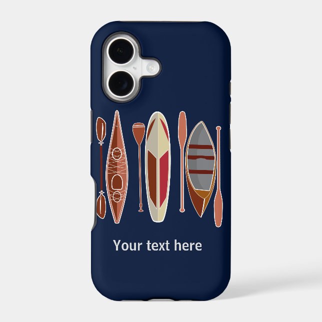 Paddle Passion Iphone Case (Back)
