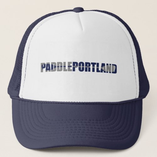 Paddle Portland Kayaking Trucker Hat