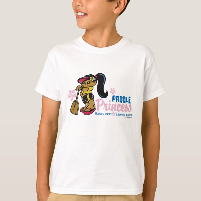 Paddle Princess Full-Color T-Shirt (Front)