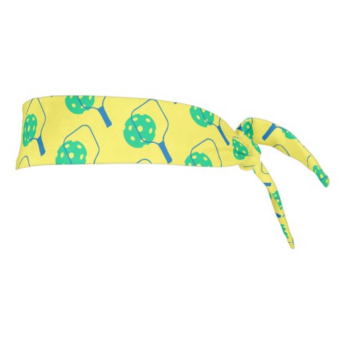 Paddle Pro Sunny Swing Pickleball Tie Headband