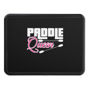 Paddle Queen Girl Kayak Hitch Cover