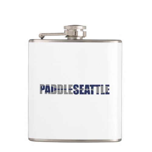 Paddle Seattle Kayaking Flask