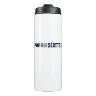Paddle Seattle Kayaking Thermal Tumbler