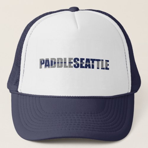 Paddle Seattle Kayaking Trucker Hat