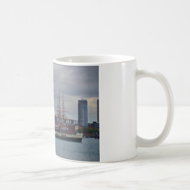 Paddle Steamer Waverley Coffee Mug (Right)