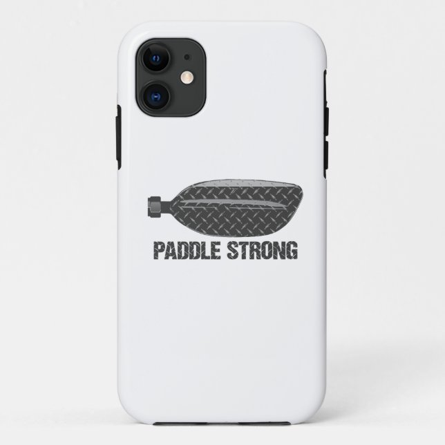 Paddle Strong Case-Mate iPhone Case (Back)