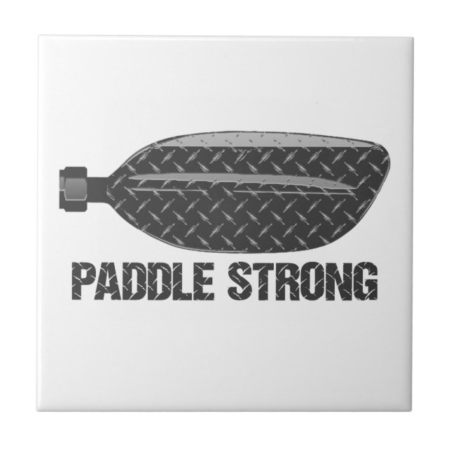 Paddle Strong Ceramic Tile (Front)
