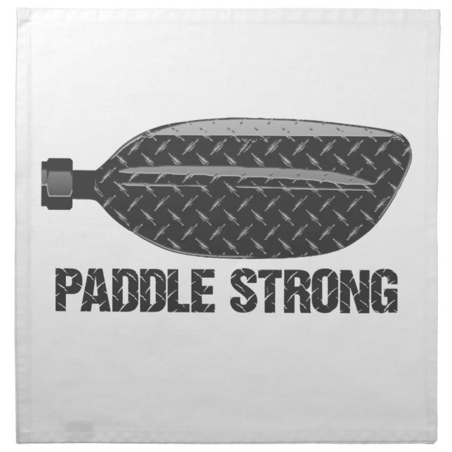 Paddle Strong Cloth Napkin (Front)
