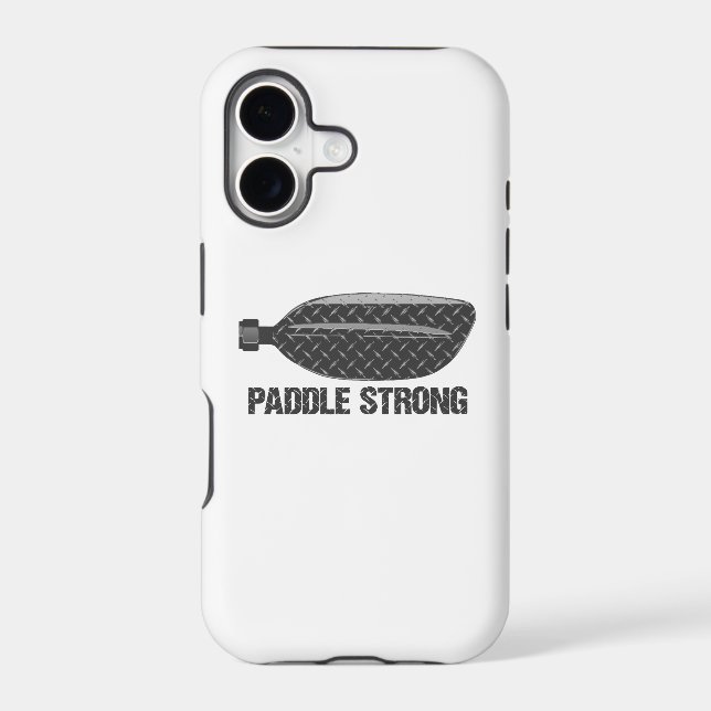 Paddle Strong Iphone Case (Back)