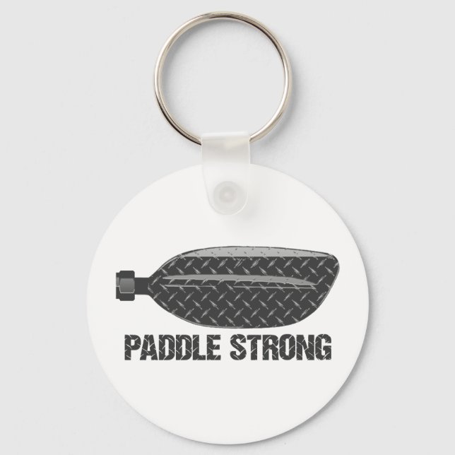 Paddle Strong Keychain (Front)
