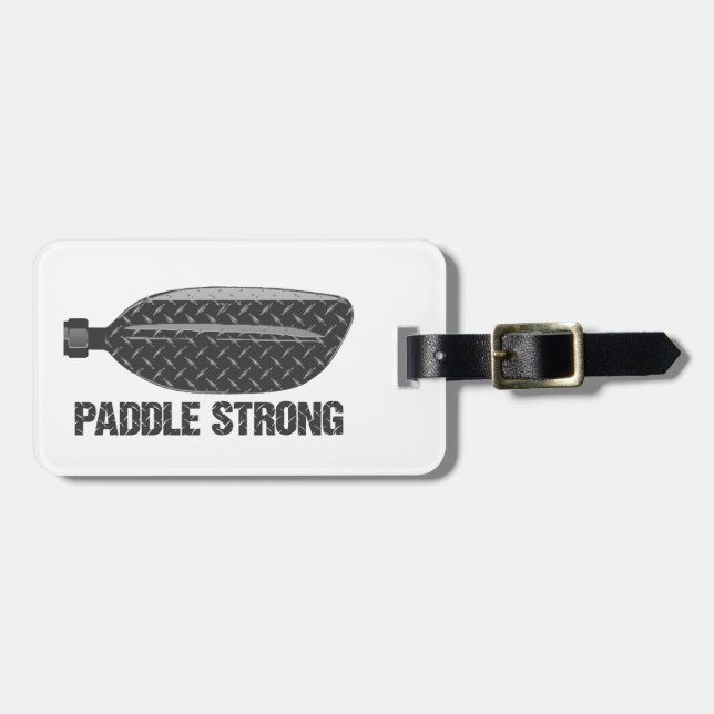 Paddle Strong Luggage Tag (Front Horizontal)