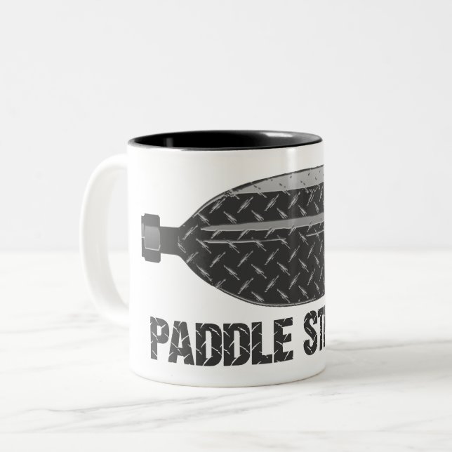 Paddle Strong Two-Tone Coffee Mug (Front Left)