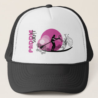 Paddle Surf Girls Trucker Trucker Hat