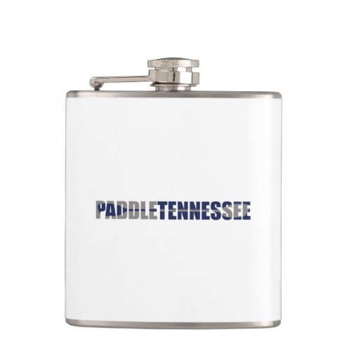 Paddle Tennessee Kayaking Flask