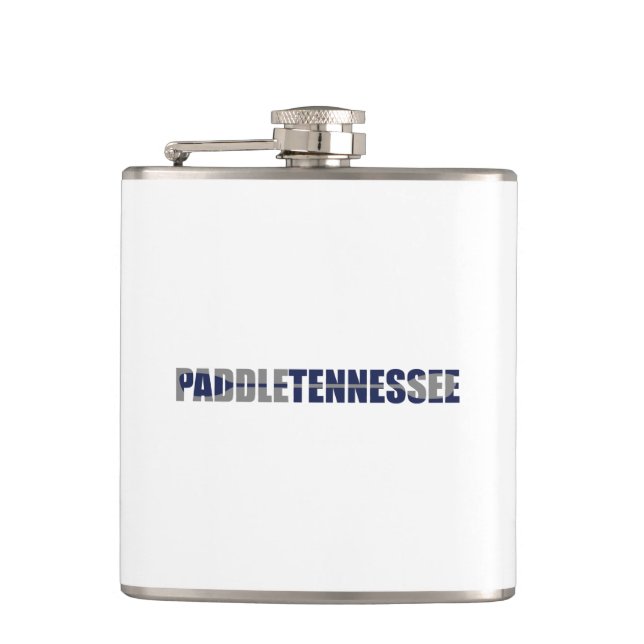 Paddle Tennessee Kayaking Flask (Front)