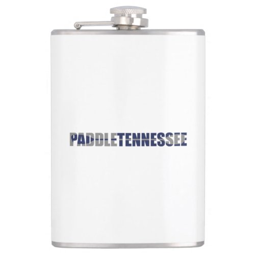 Paddle Tennessee Kayaking Flask