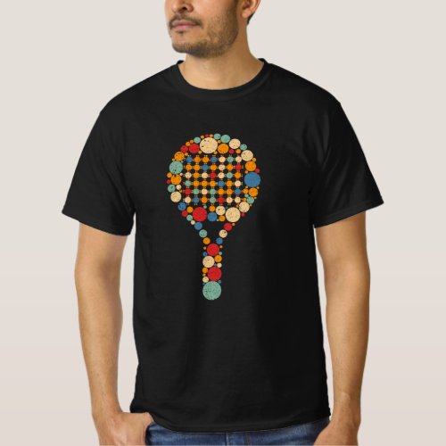 Paddle Tennis T_Shirt