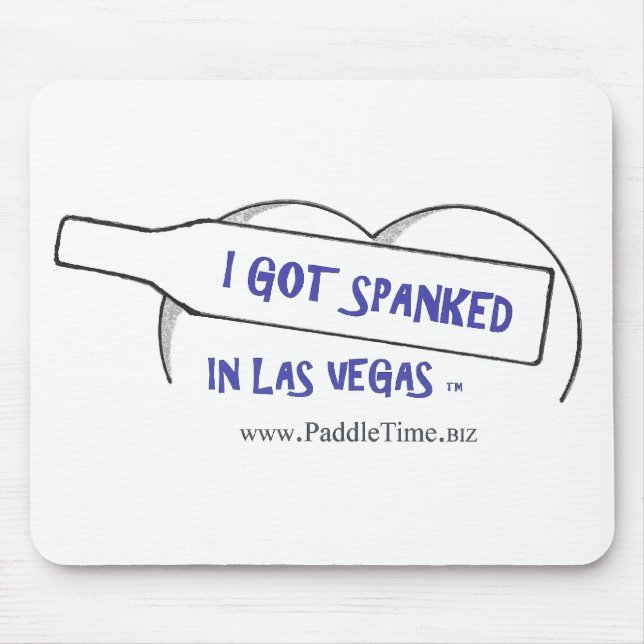 PADDLE TIME MOUSE PAD (Front)