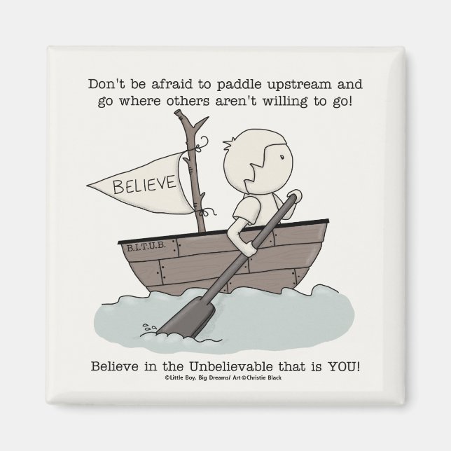 Paddle Upstream Magnet (Front)