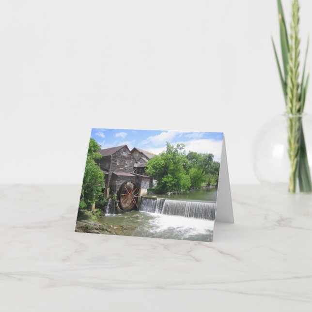 Paddle Wheel Card (Front)