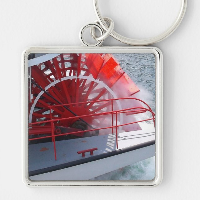 Paddle Wheel Keychain (Front)