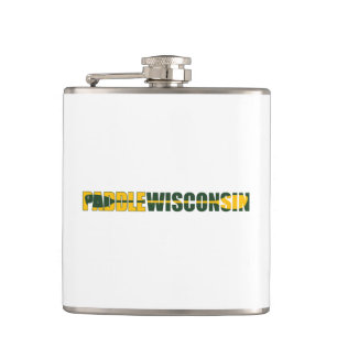 Paddle Wisconsin Kayaking Flask