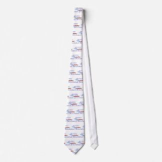 Paddle With Friends Neck Tie