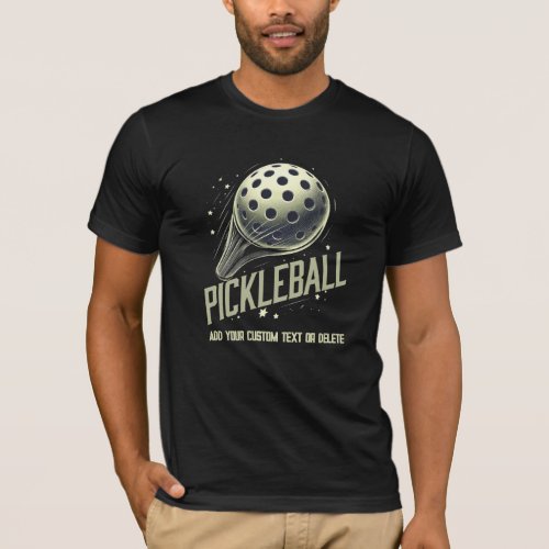 Paddleball Tee Sports Lover Pickleball Player
