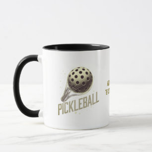 Paddleball Tee Sports Lover Pickleball Player Mug