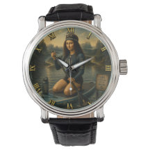 Paddleboard Funny Mona Lisa SUP Gift for Paddle
