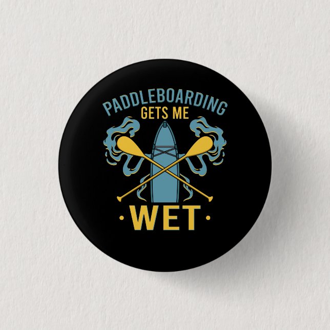 Paddleboard Paddleboarding Button (Front)