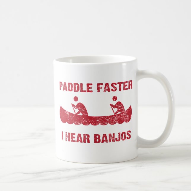 PaddleFaster Deliverance Coffee Mug (Right)