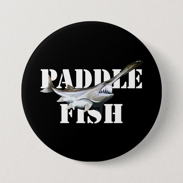 Paddlefish Button (Front)