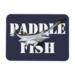 Paddlefish Magnet