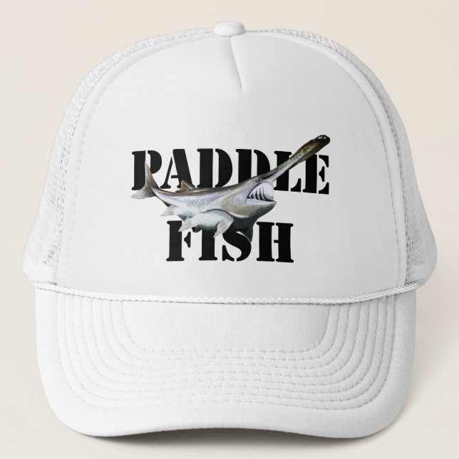 Paddlefish Trucker Hat (Front)