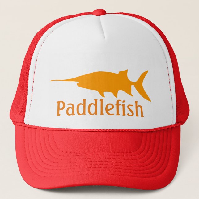 Paddlefish Trucker Hat (Front)