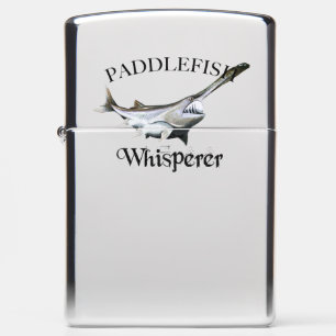 Paddlefish Whisperer Light Zippo Lighter