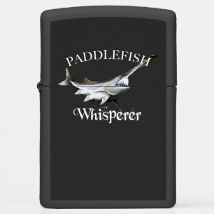 Paddlefish Whisperer Zippo Lighter