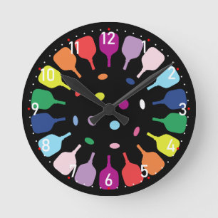 Paddlepalooza O’Clock Pickleball  Round Clock