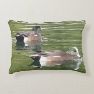 Paddling Ducks Accent Pillow