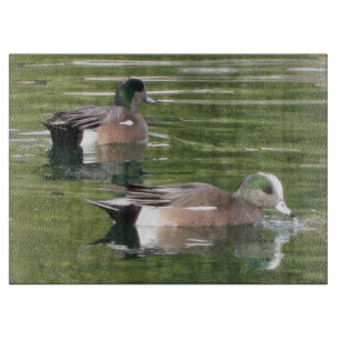 Paddling Ducks Cutting Board