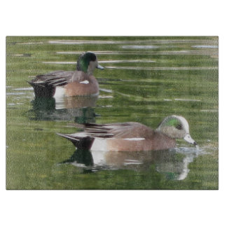 Paddling Ducks Cutting Board