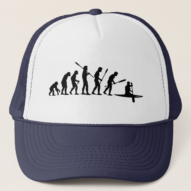 Paddling Evolution (C1) Trucker Hat (Front)