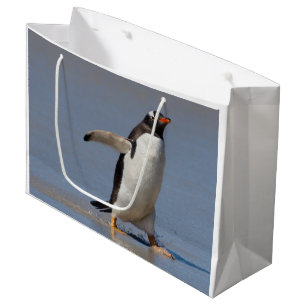 Paddling Gentoo Gift Bag