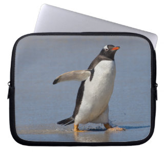 Paddling Gentoo Laptop Sleeve